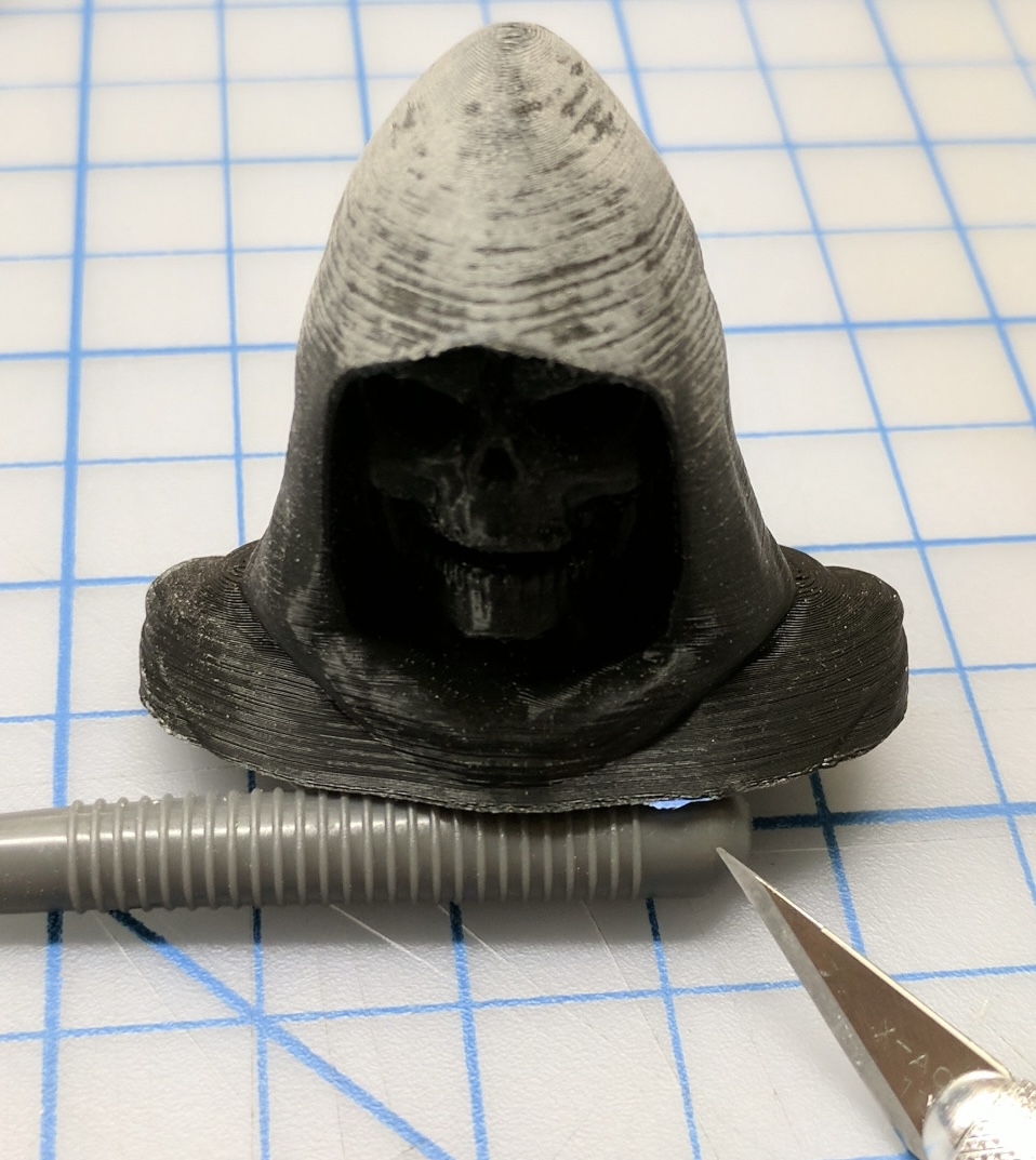 3D Print of Skeletor